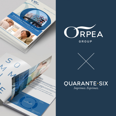 Collaboration Orpea X Quarante Six