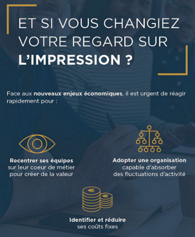 Changer votre regard sur l'impression