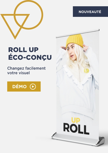 Roll-up éco-conçu